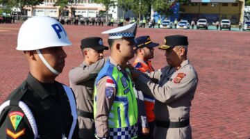 Wakapolda Aceh Pimpin Apel Gelar Pasukan Operasi Ketupat Seulawah 2026