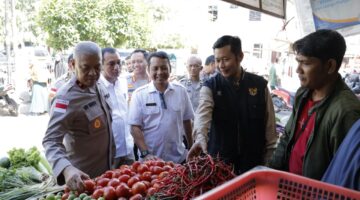 Polda Aceh Gelar Pasar Murah Gerakan Pangan Murah Polri Serentak