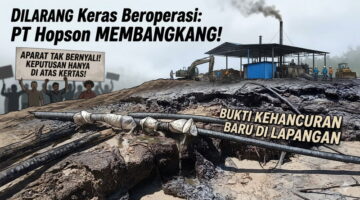 Dugaan Operasi PT Hopson Berulang, Publik Menilai Aparat Hanya Tegas di Atas Kertas