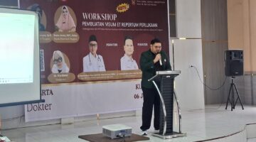 Pakar Forensik Kupas Tuntas Penyusunan Visum et Repertum dan Penanganan Kekerasan Seksual dalam Workshop di Kutacane